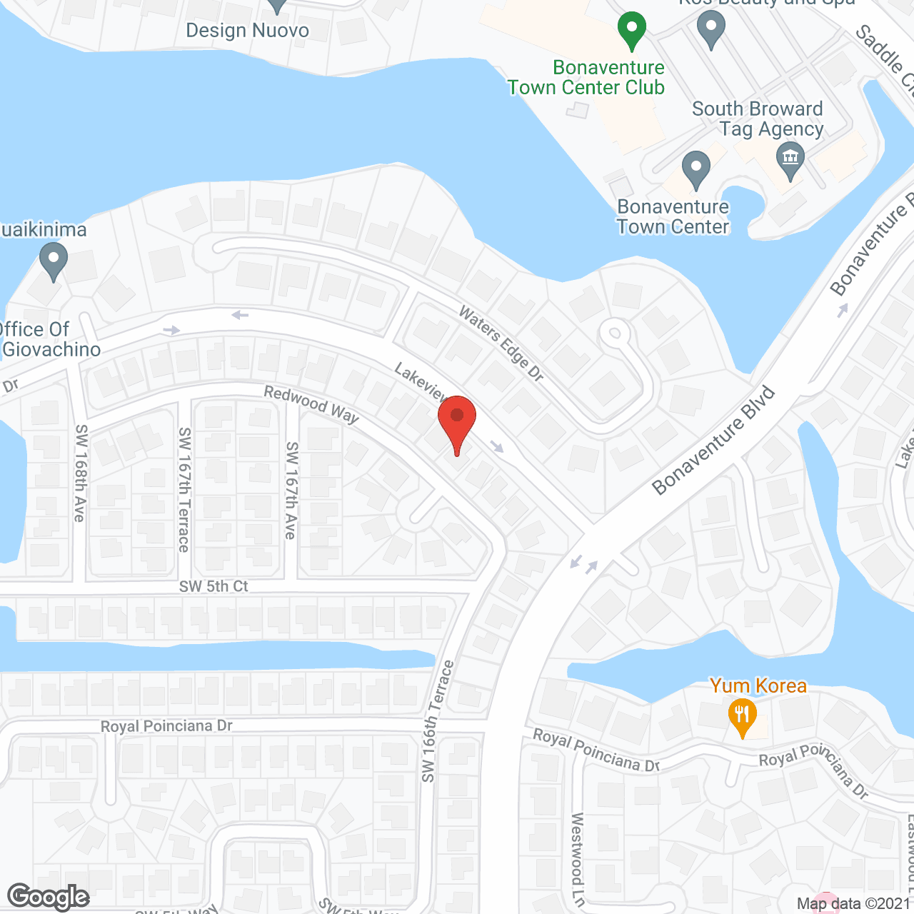 Jubilee Assisted Living Of Florida LLC in google map