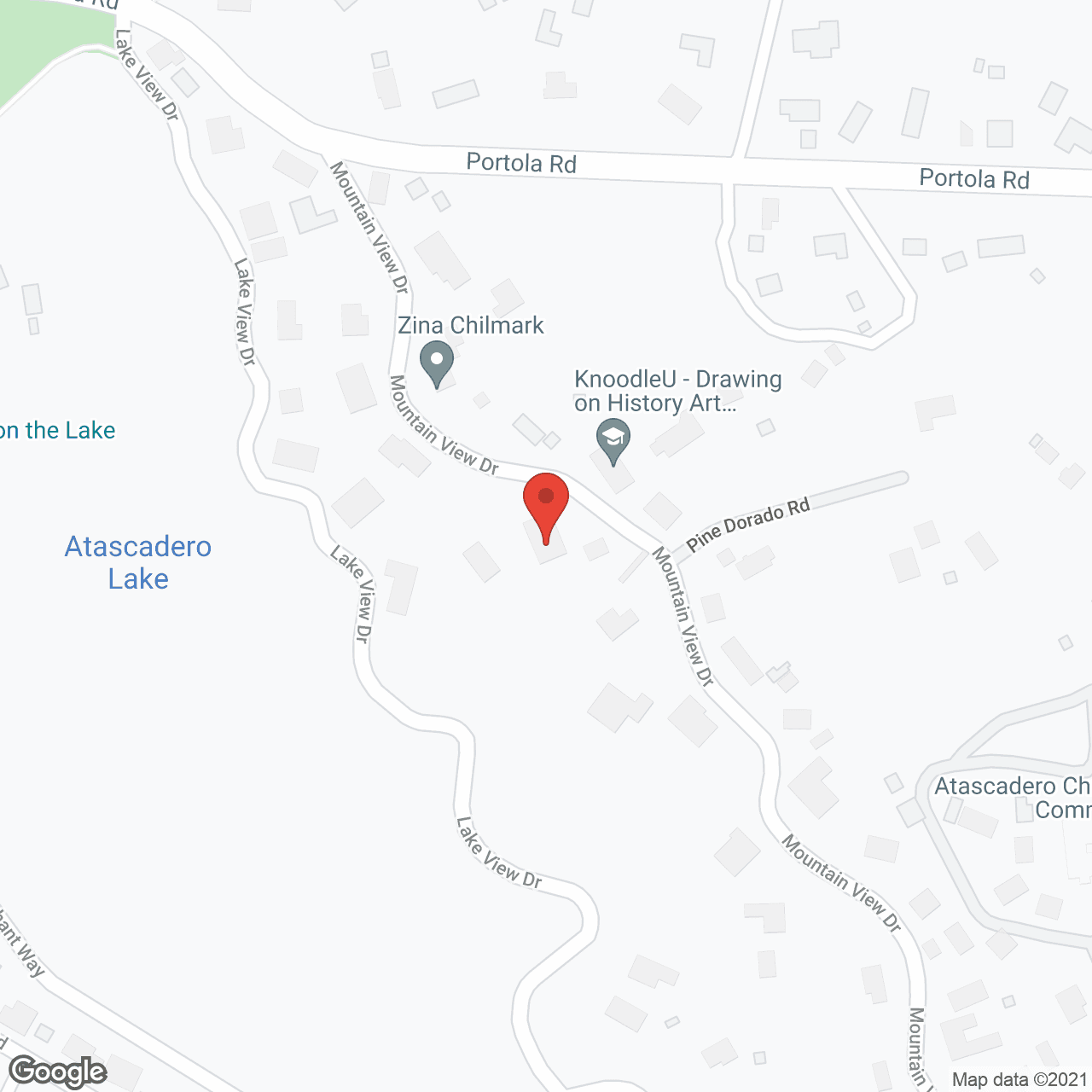 Ingleside Park Assisted Living in google map