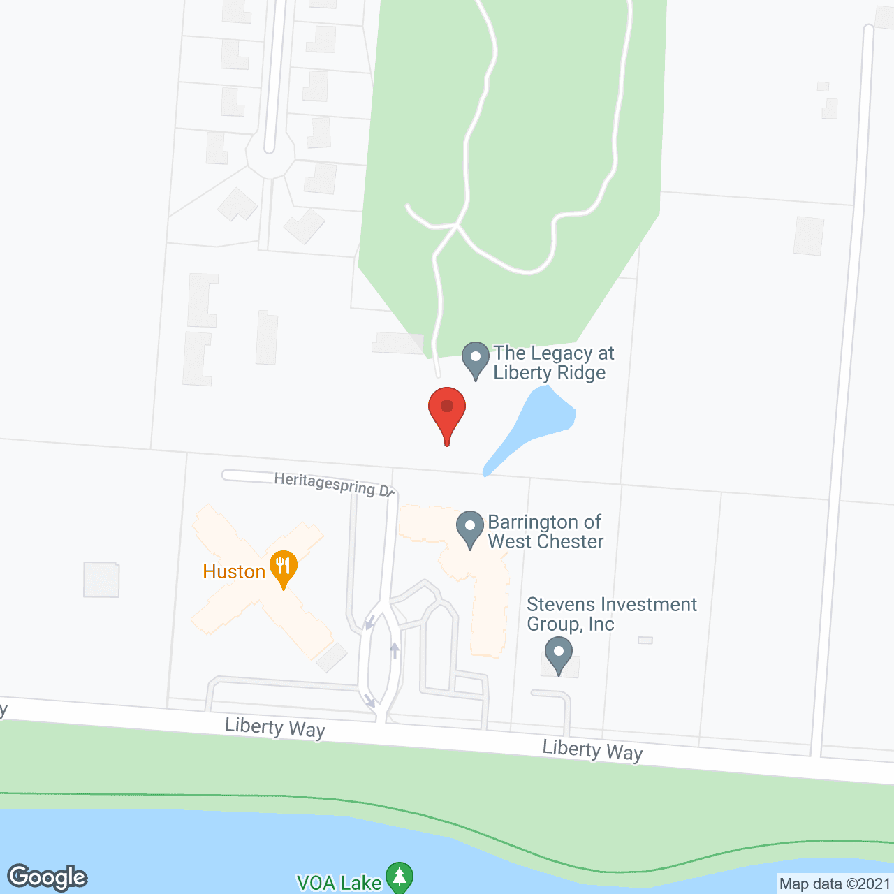 Liberty Place Memory Care in google map