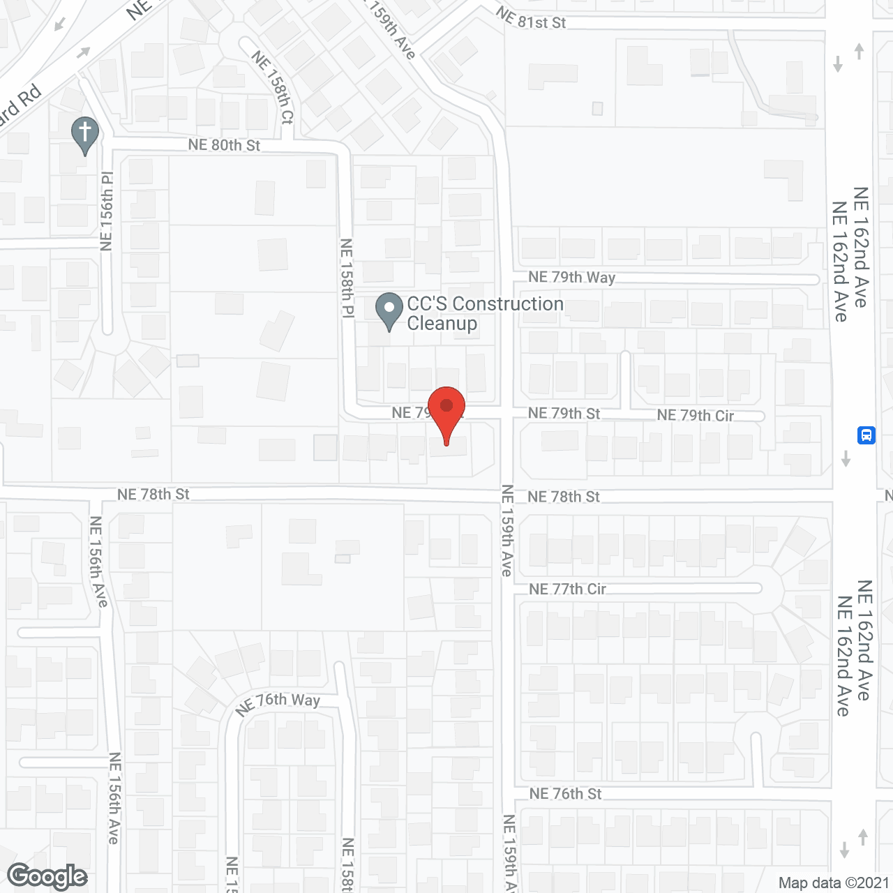 The Family Care in google map