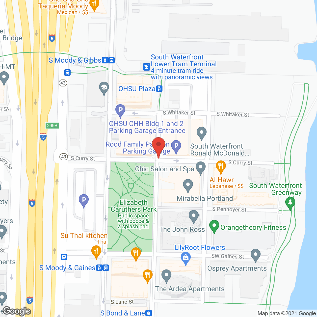 Mirabella Portland - CCRC in google map