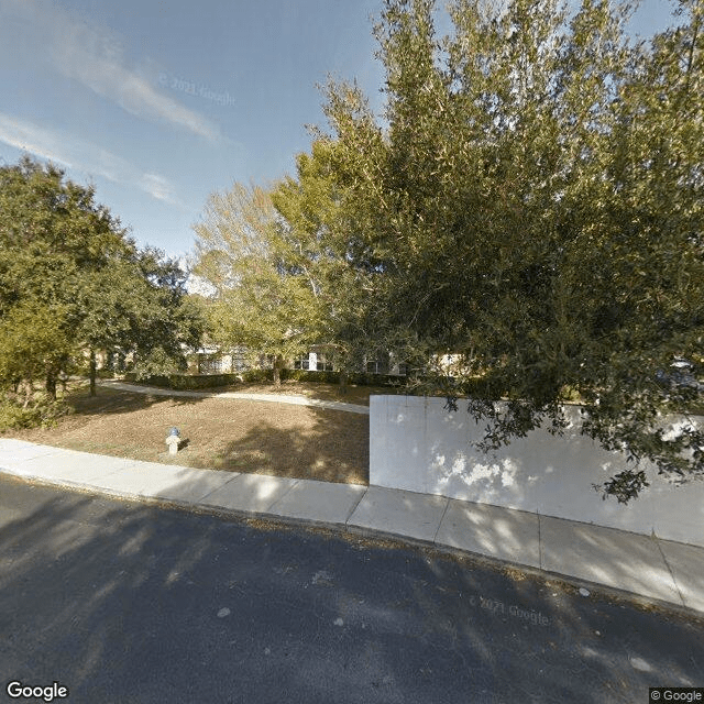 street view of Trustwell Living at Hunters Crossing Place Memory Care