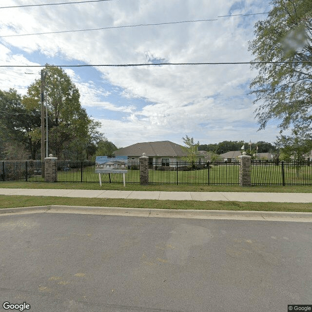 street view of The Manor Senior Living Community of Benton