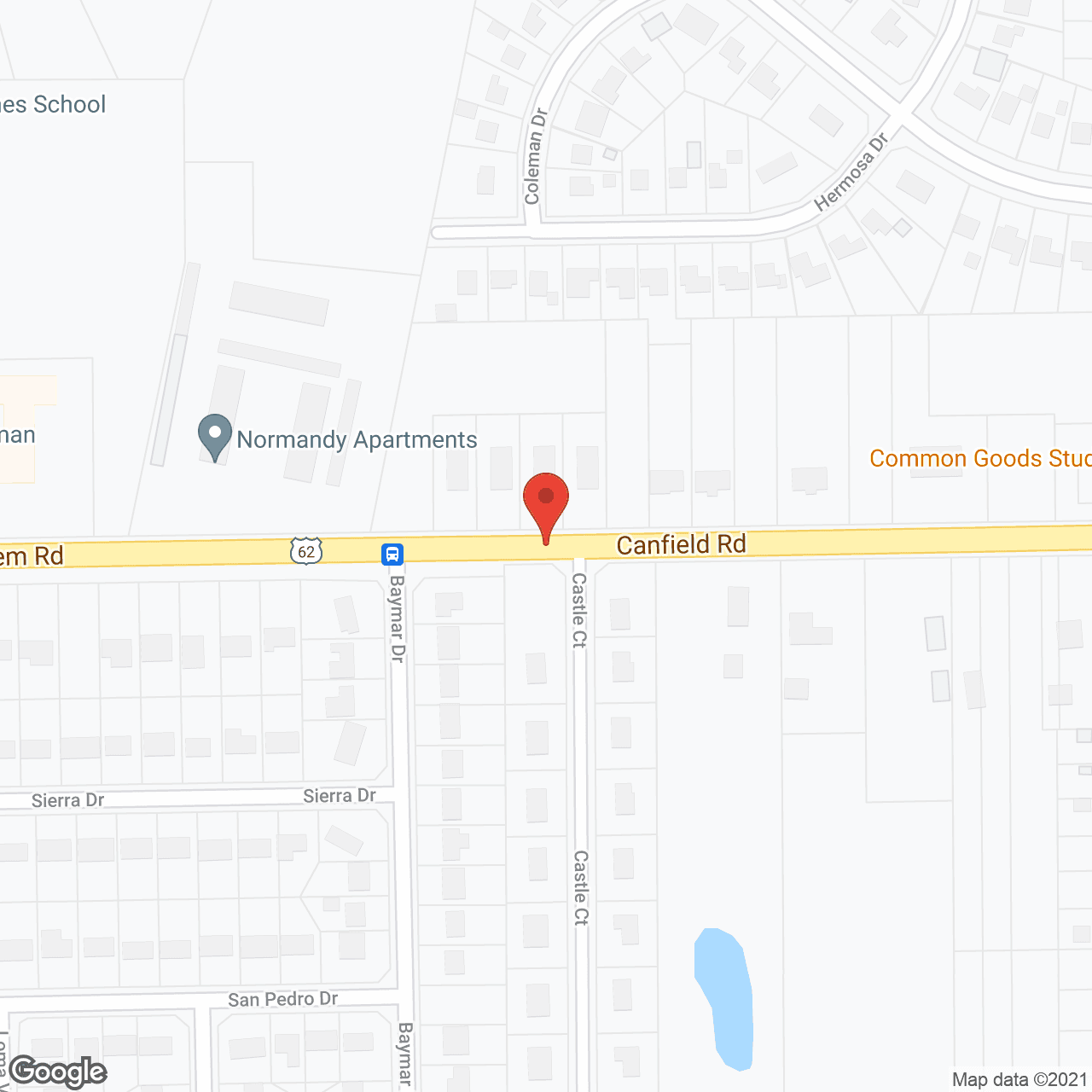 The Addison of Cornersburg in google map