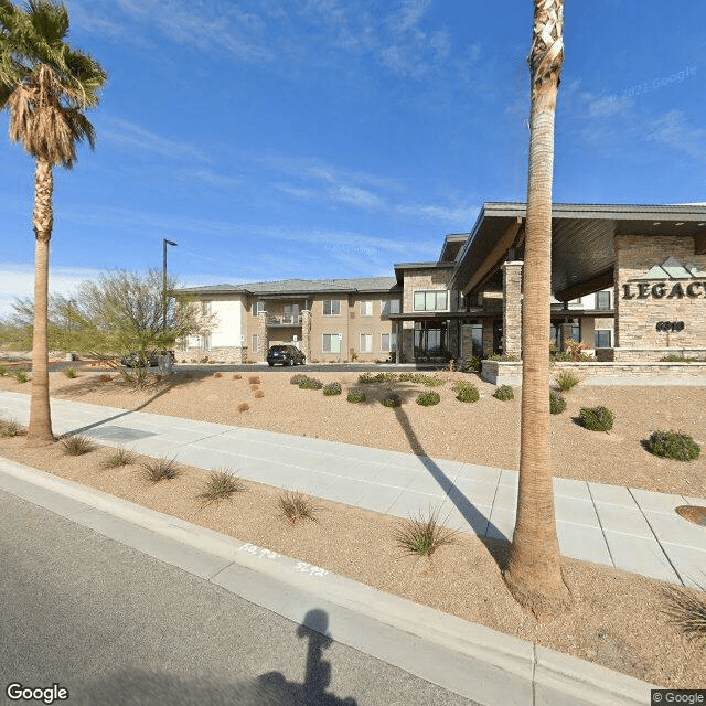 street view of Legacy House of Centennial Hills