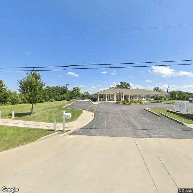 street view of Harton Senior Living