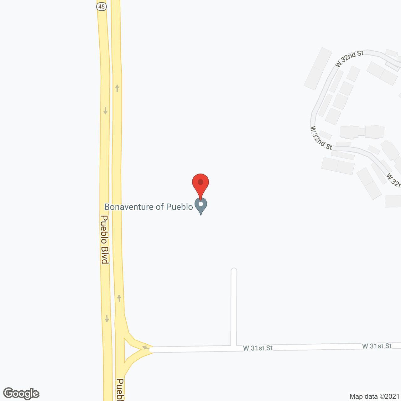 Bonaventure of Pueblo in google map