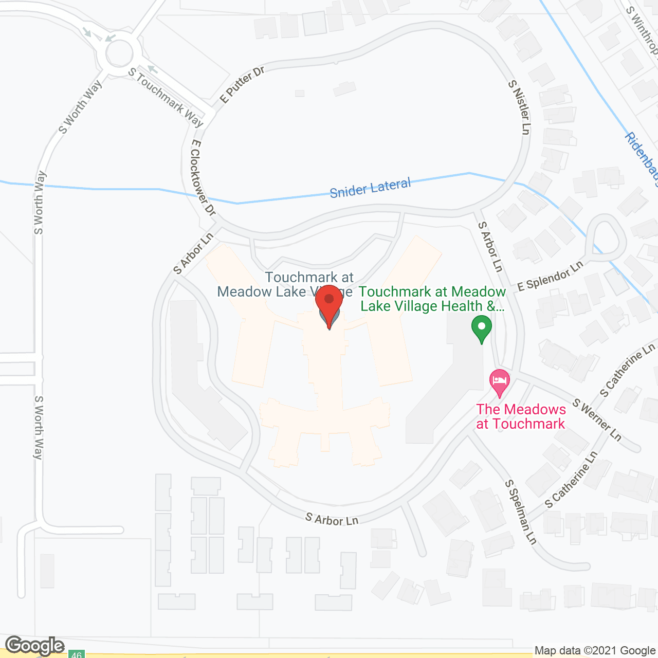 Touchmark at Meadow Lake Village in google map