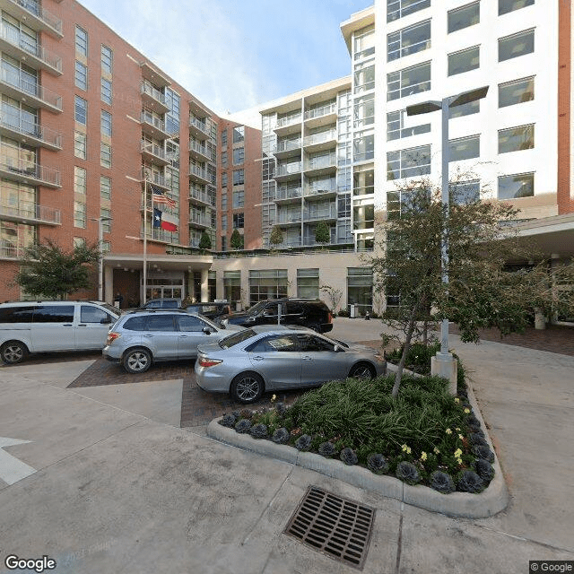 street view of The Village of River Oaks