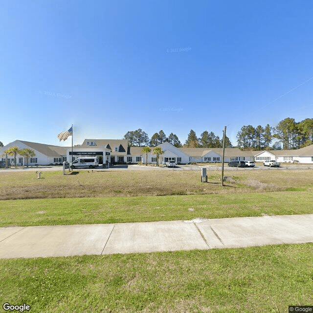 street view of Lakes Crossing Senior Living
