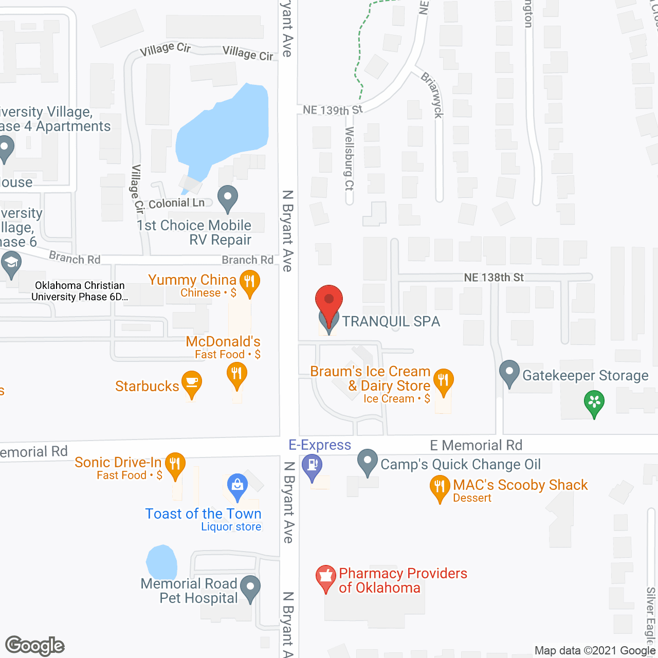 SYNERGY HomeCare of Oklahoma City and Edmond - Edmond, OK in google map