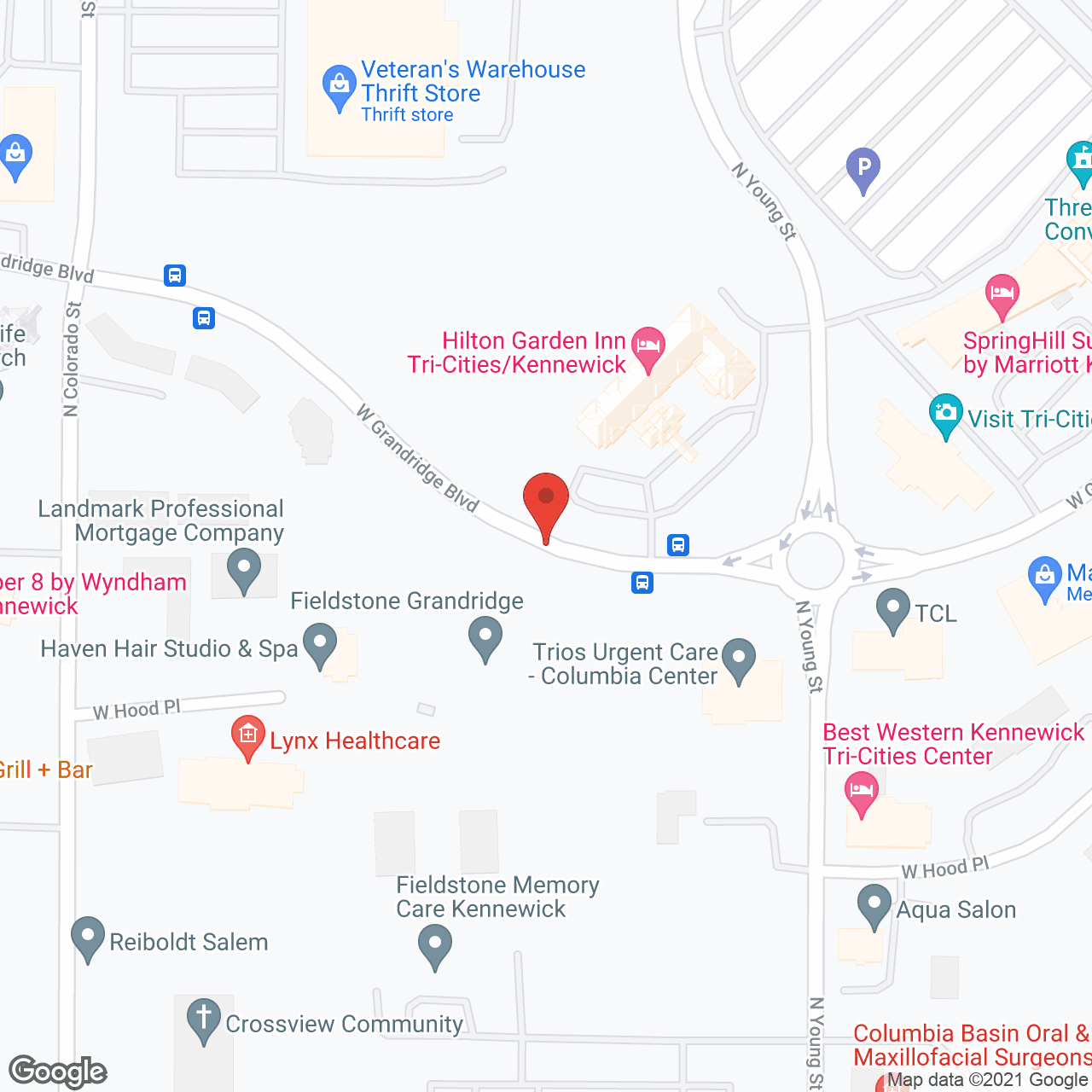 Ciel Senior Living of Tri-Cities in google map