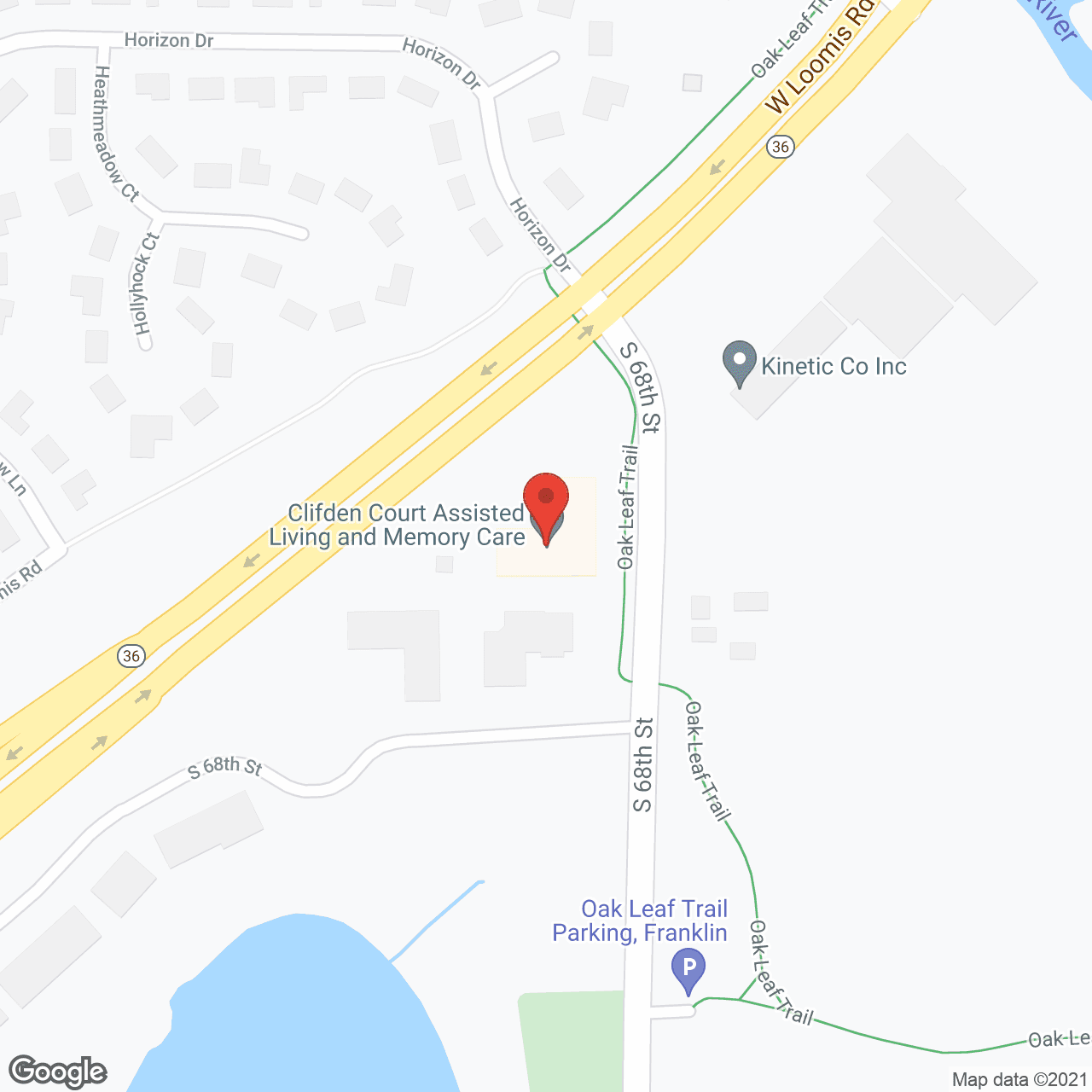Clifden Court Assisted Living and Memory Care in google map