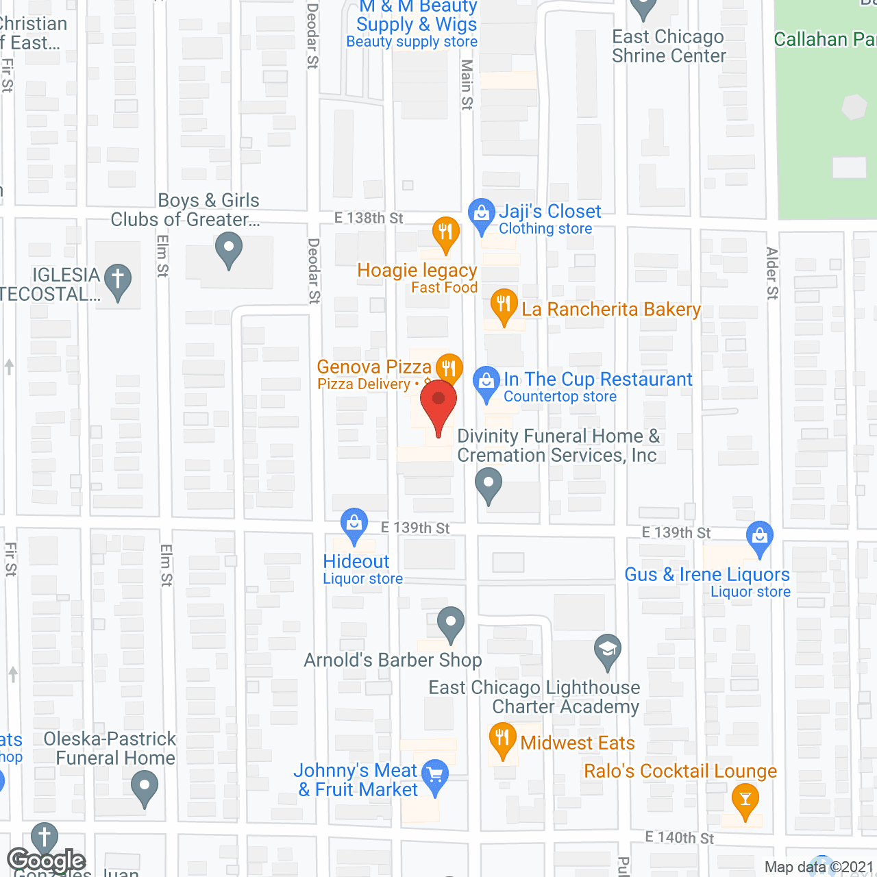 Moore Home Health Care Inc in google map
