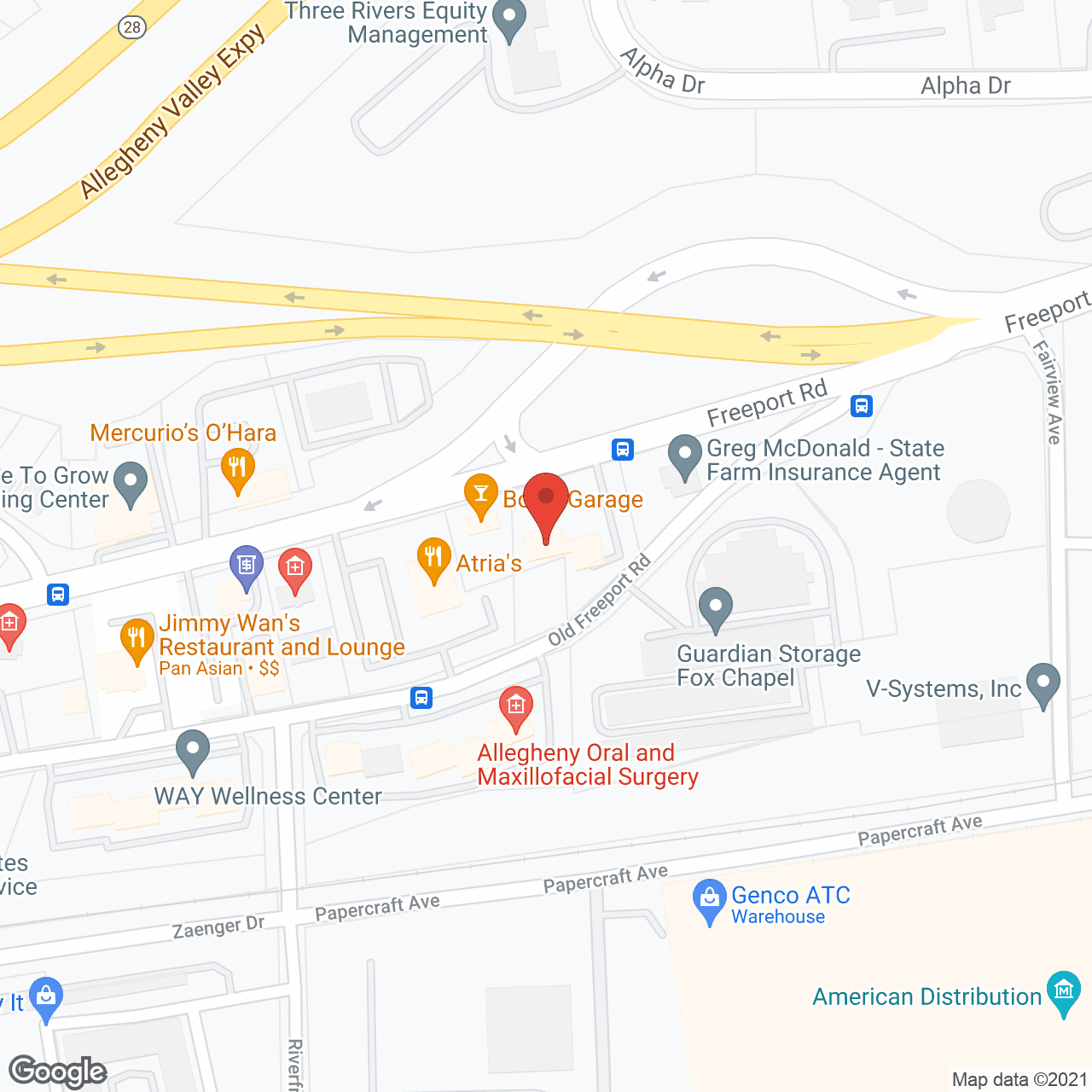 Special Care in google map