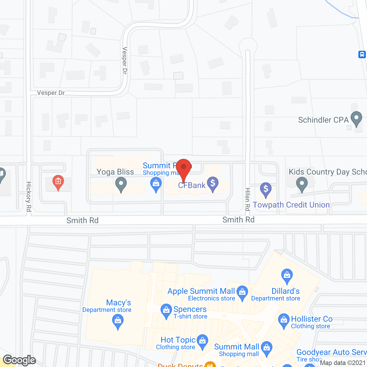 Senior Select Home Health Care in google map
