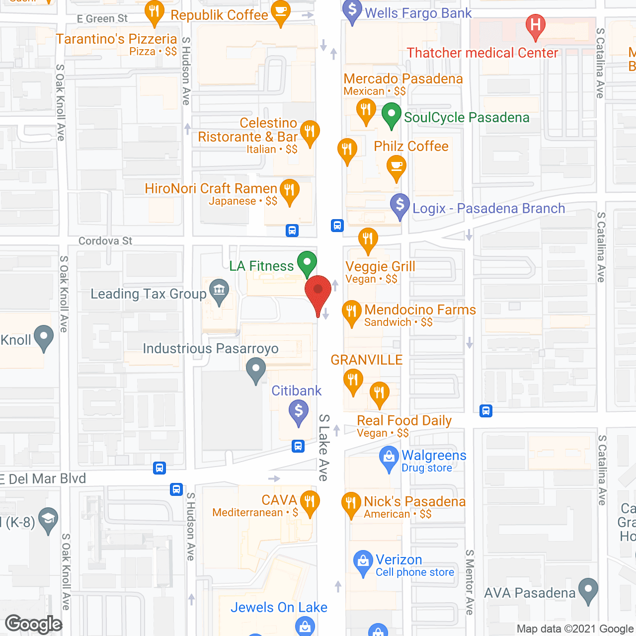 Absolute Home Care in google map