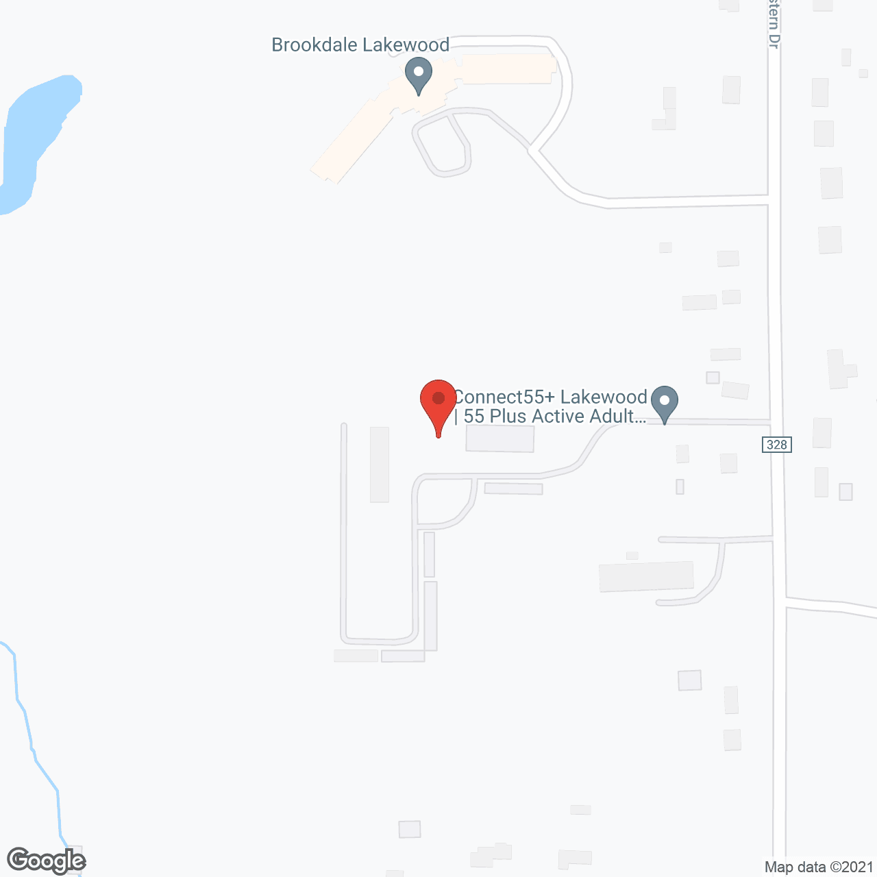 Fairway Pointe Senior Village in google map