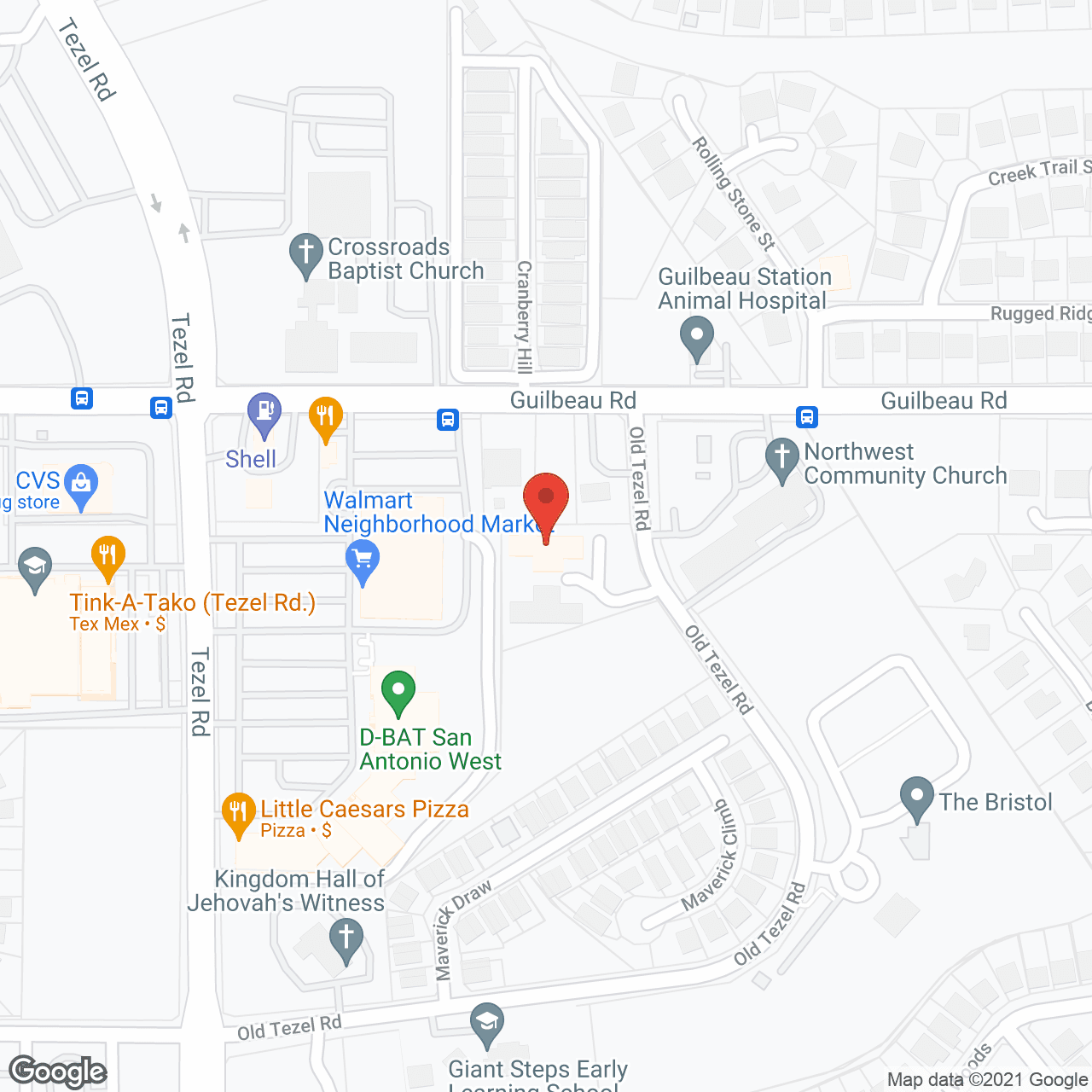 Seasons Alzheimers Care and Assisted Living in google map