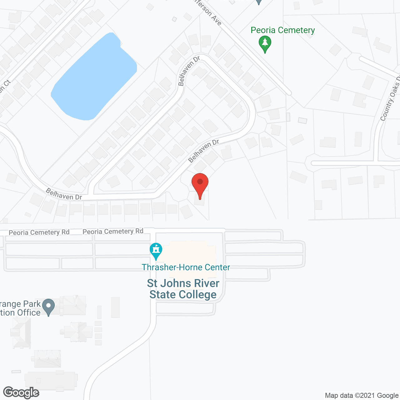 Home Care Assisted Living in google map