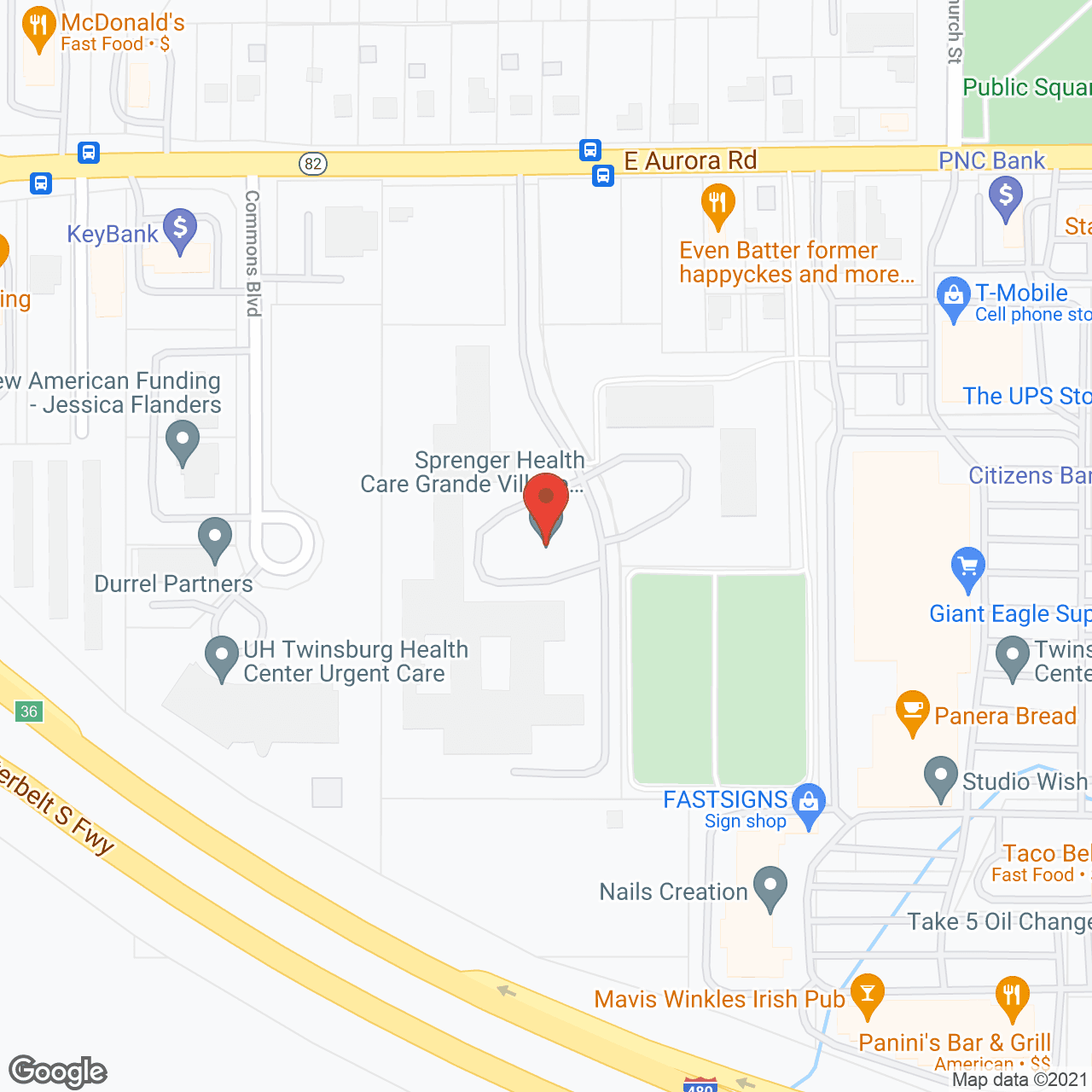 The Suites at Grande Village in google map