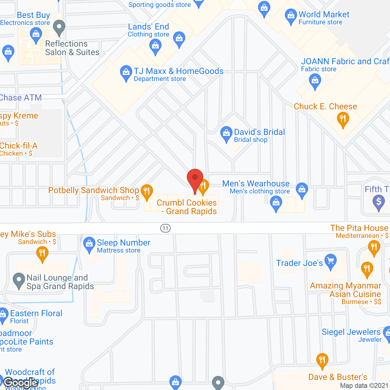 Home Care Assistance of Grand Rapids in google map