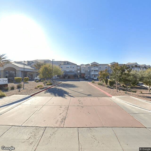 street view of Copper Springs Retirement Community