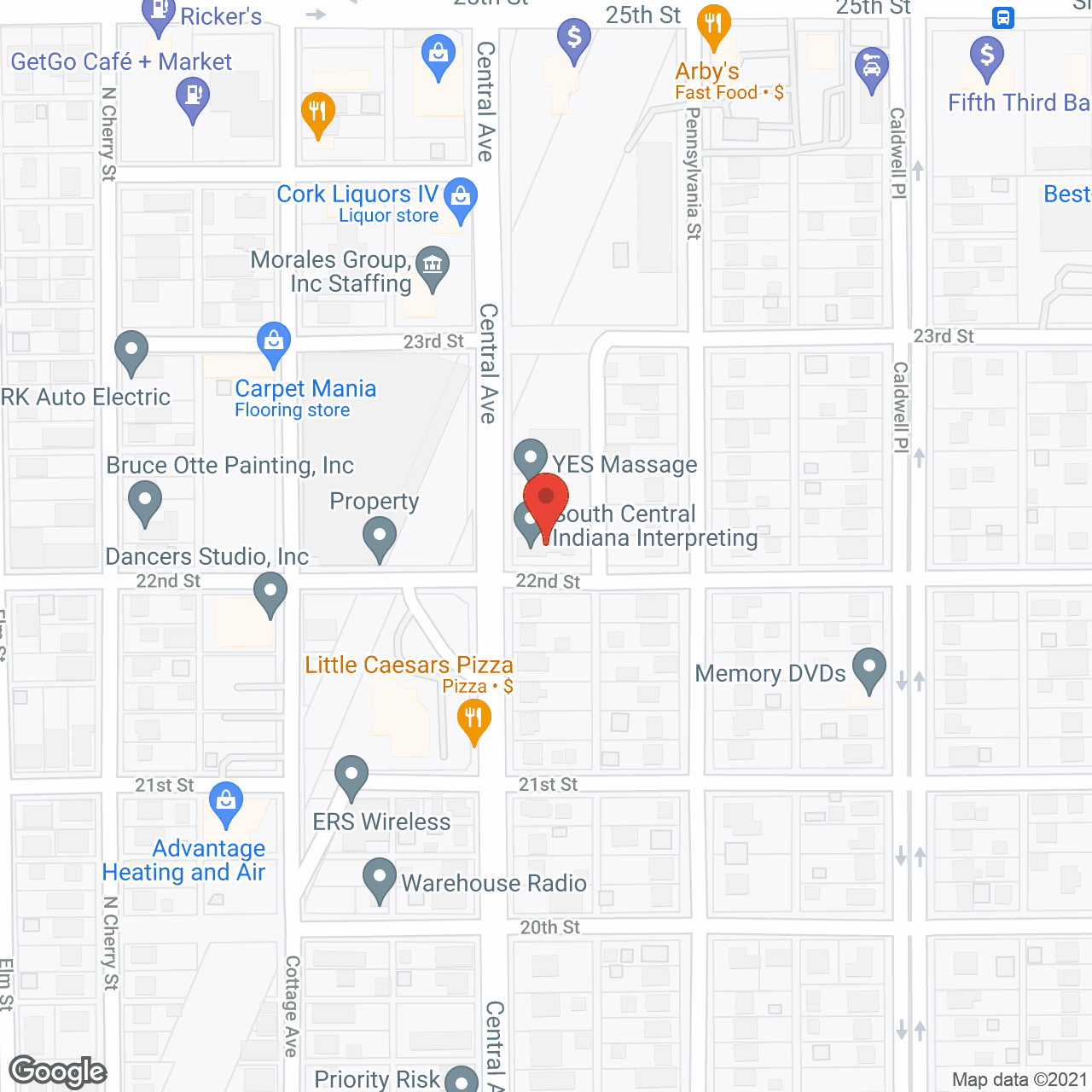 FirstLight HomeCare - Columbus in google map