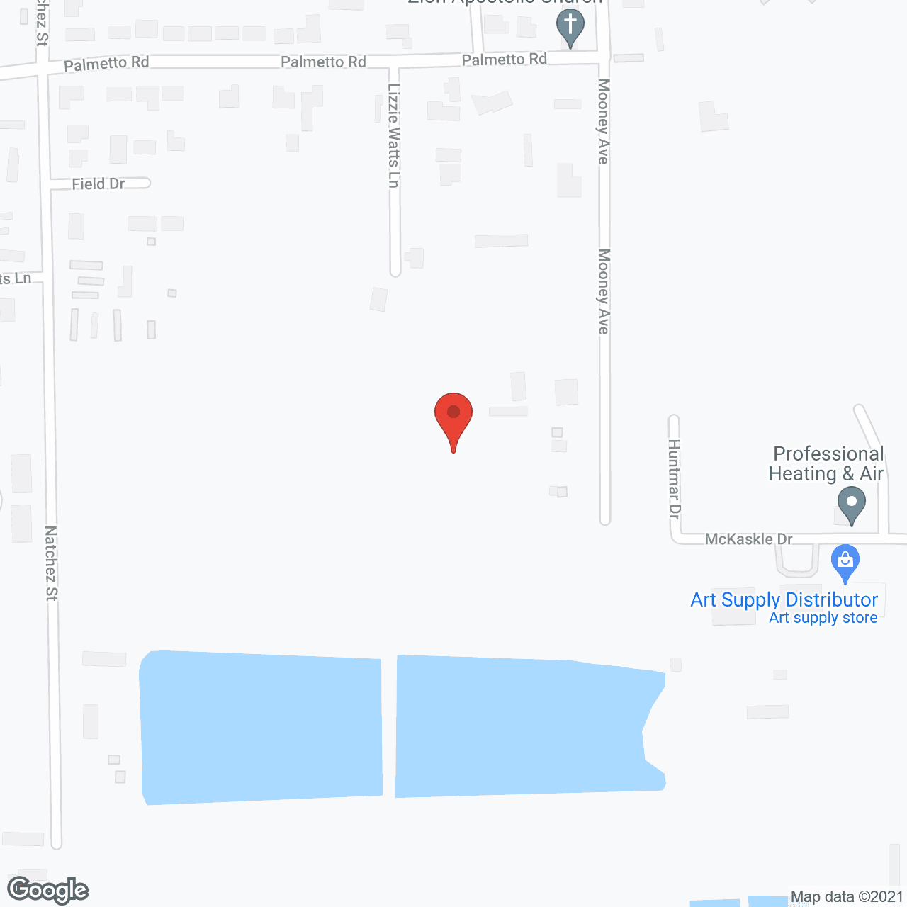 Summerfield of Hammond in google map