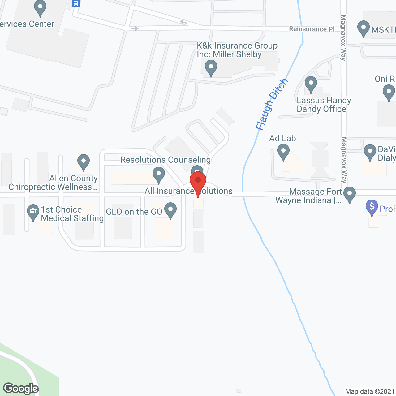 Best Home Care in google map