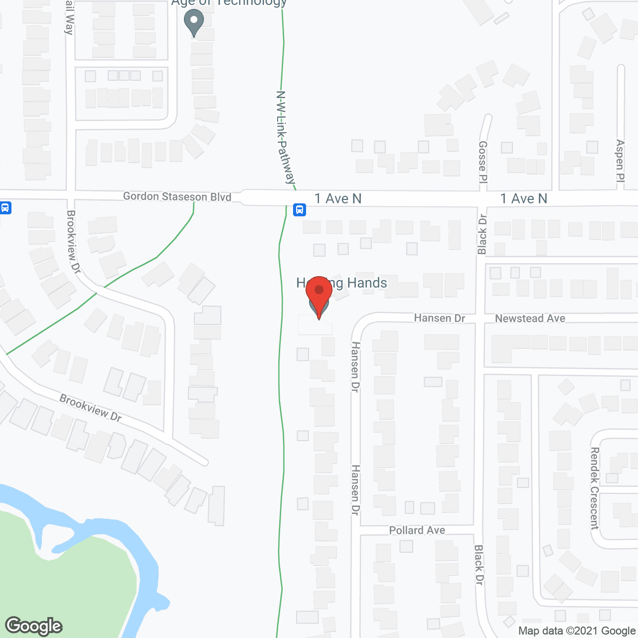 Helping Hands Care Group - Regina in google map