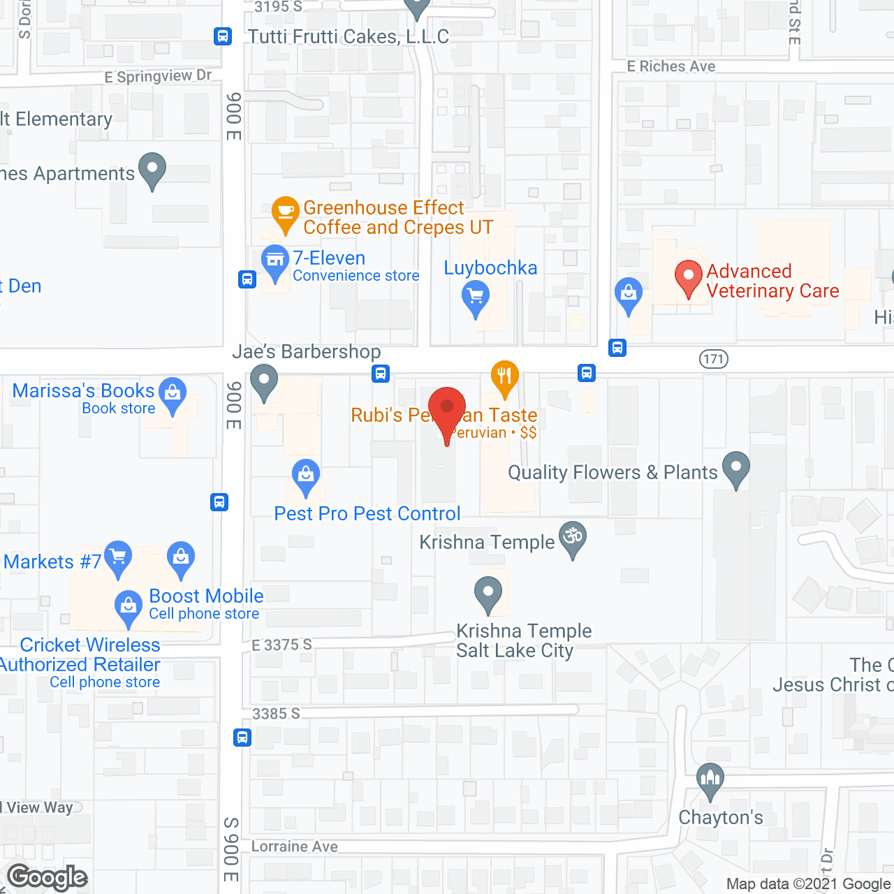 Osmond Senior Living Memory Care in Salt Lake in google map