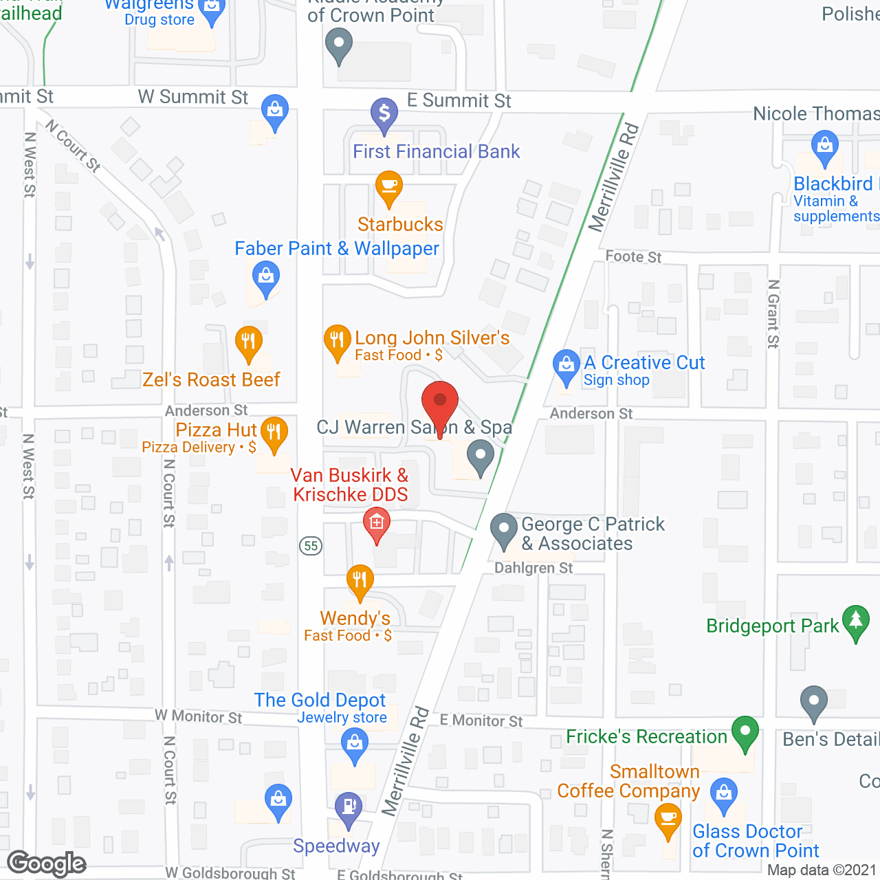 Anchor Home Health Care in google map