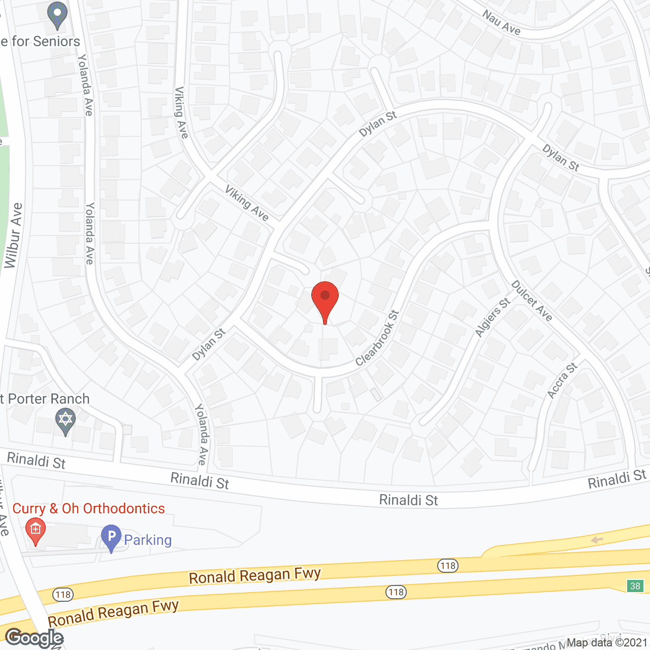 Around the Clock Home Service, LLC - Porter Ranch in google map