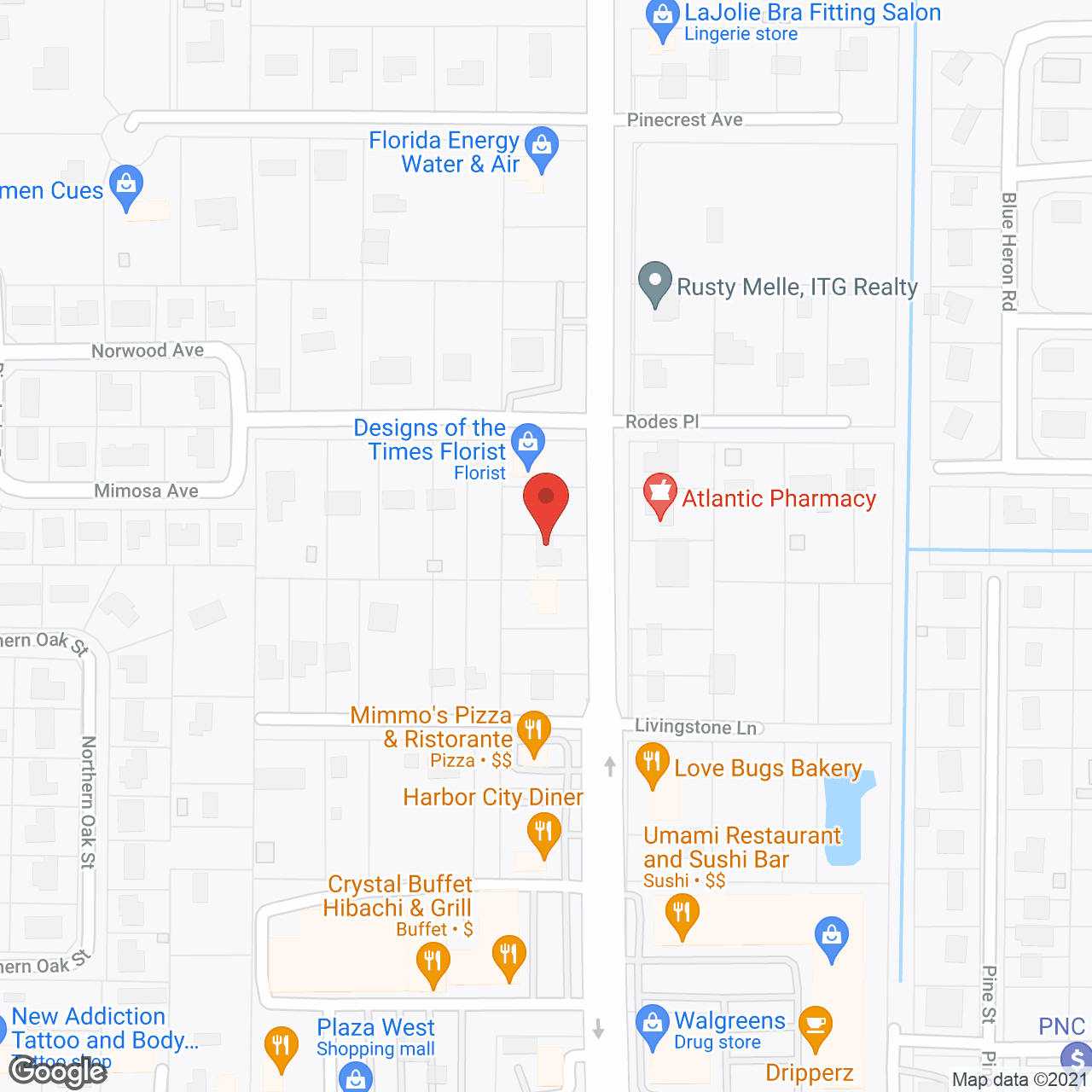 VIP America Central Home Health - Melbourne in google map