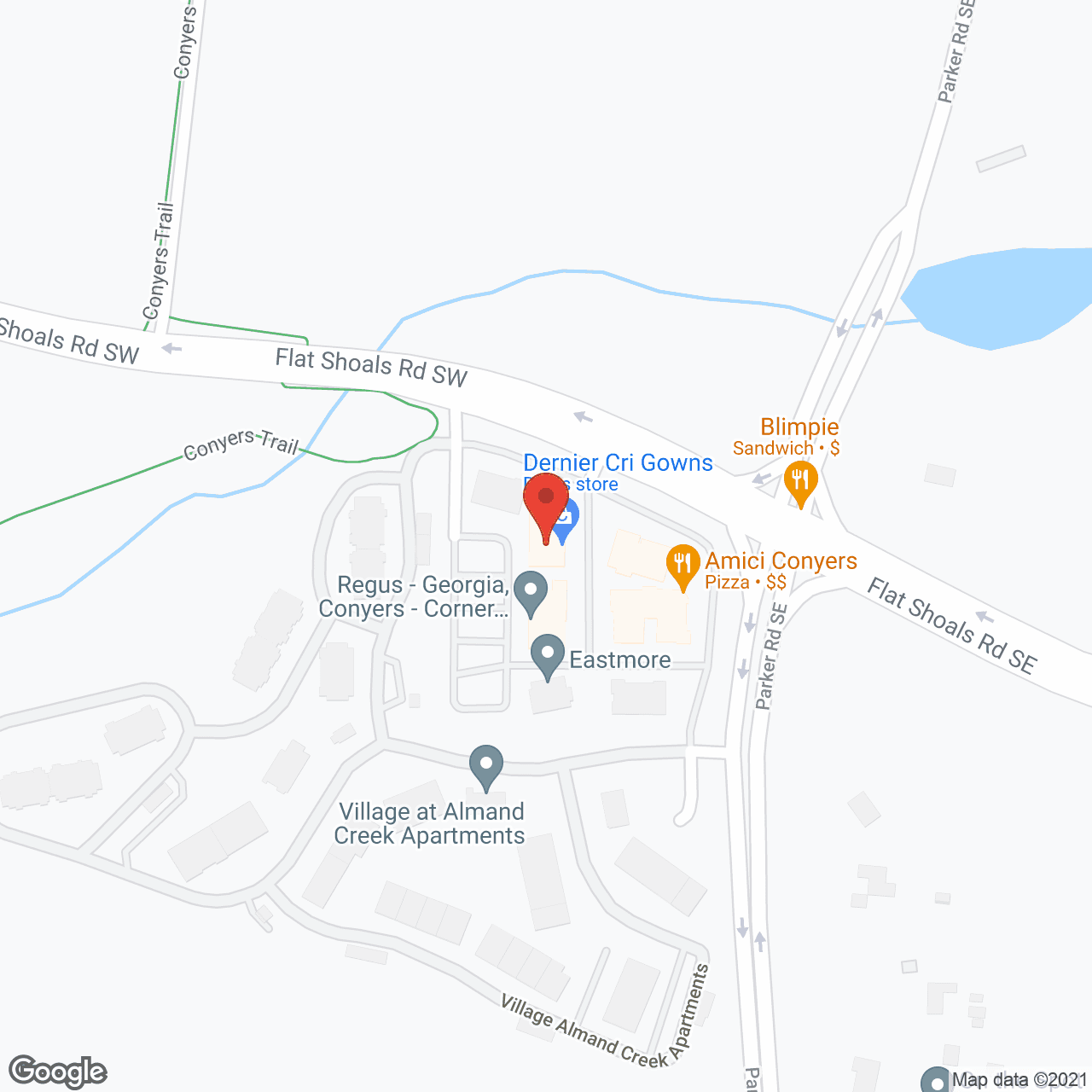 Synergy HomeCare - Conyers in google map