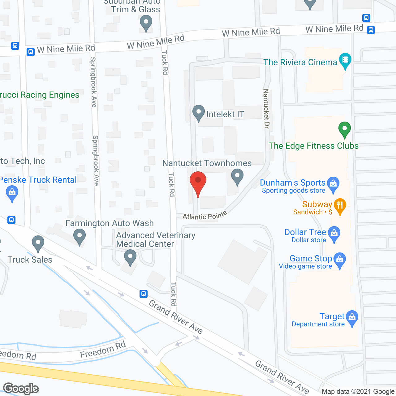 Reed's Home Care Services (RHCS) in google map