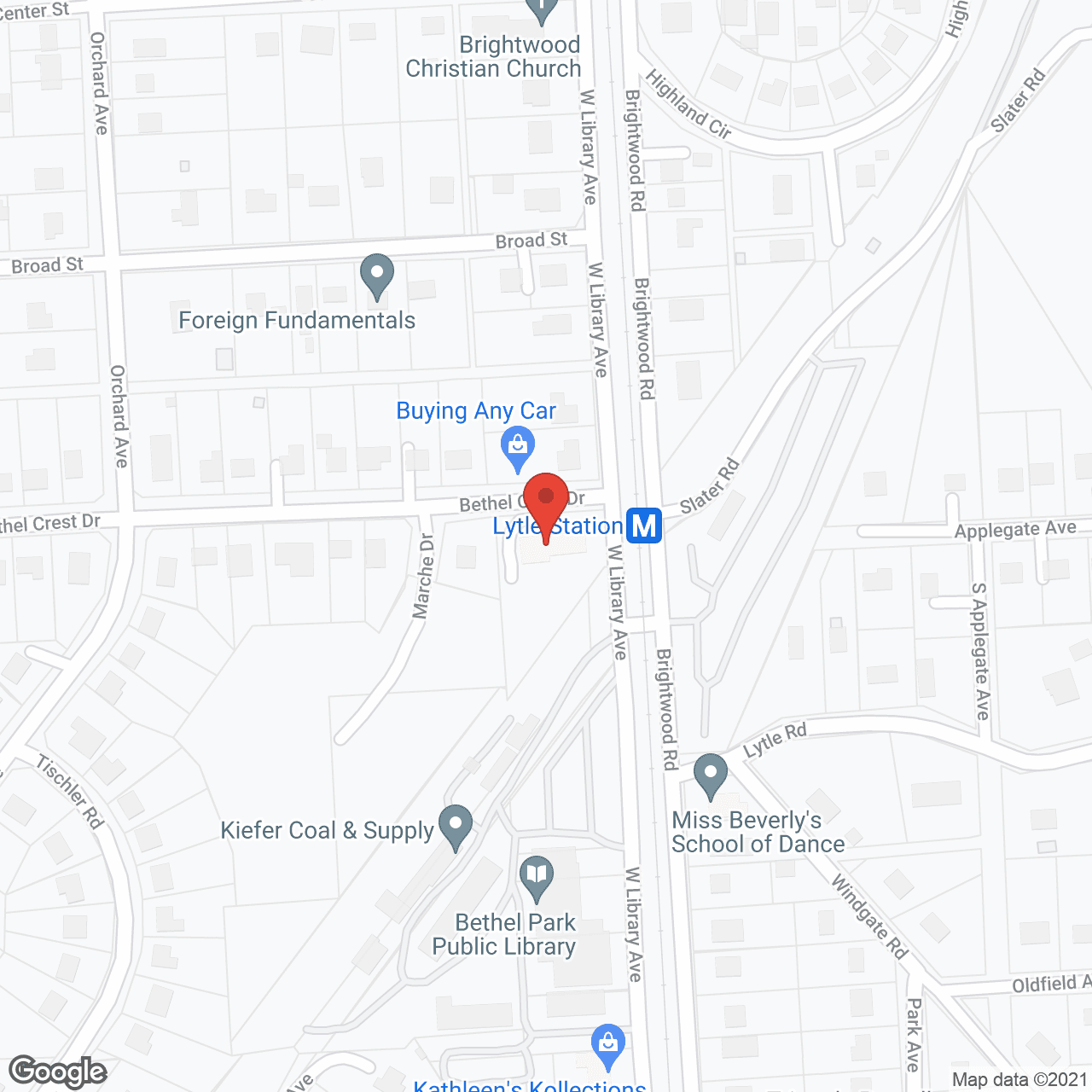 Preferred Care At Home - Pittsburgh, PA in google map