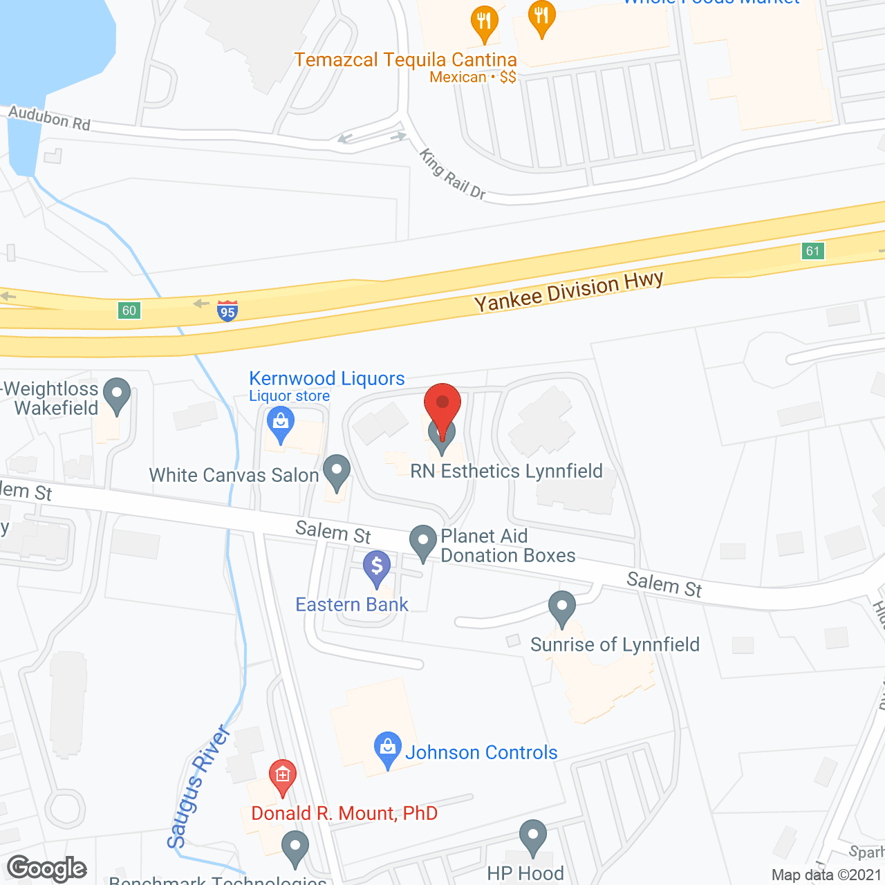 Guardian Angel Senior Services Inc. - Lynnfield in google map