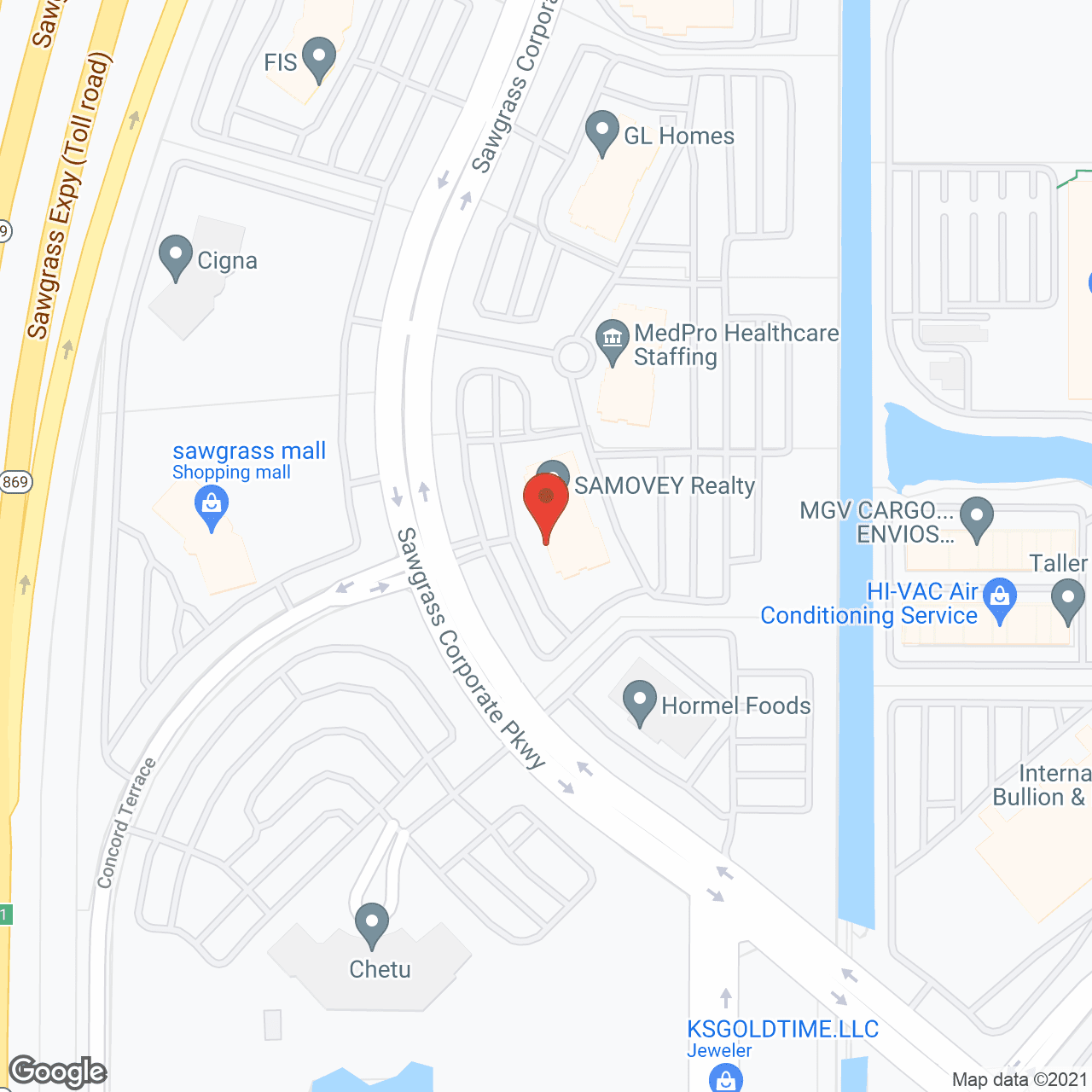 Elder Services - Ft Lauderdale, FL in google map