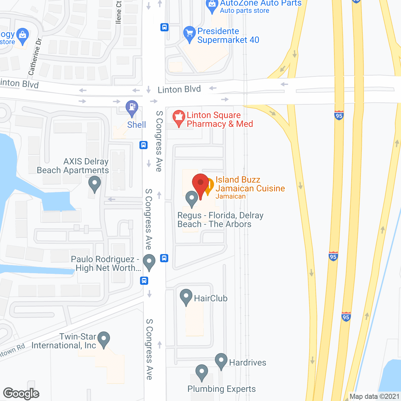 Elder Services - Delray Beach, FL in google map
