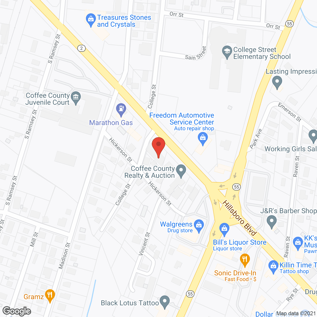 Delta HomeCare Co. in google map