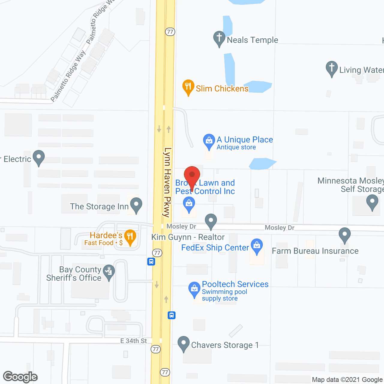 BrightStar Care - Lynn Haven in google map