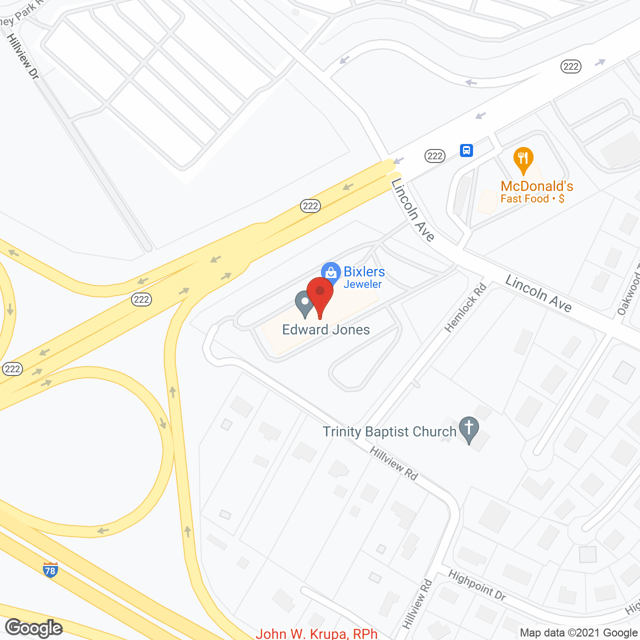 BAYADA Home Health Care - Allentown in google map