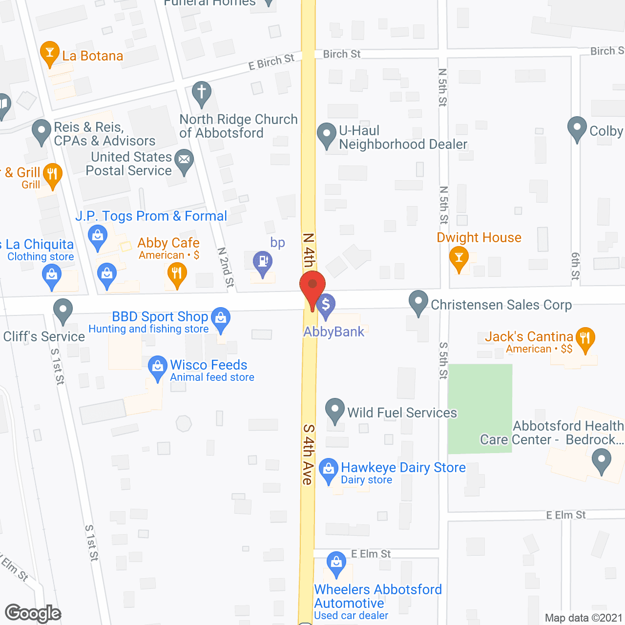 VitaCare Living Abbotsford in google map