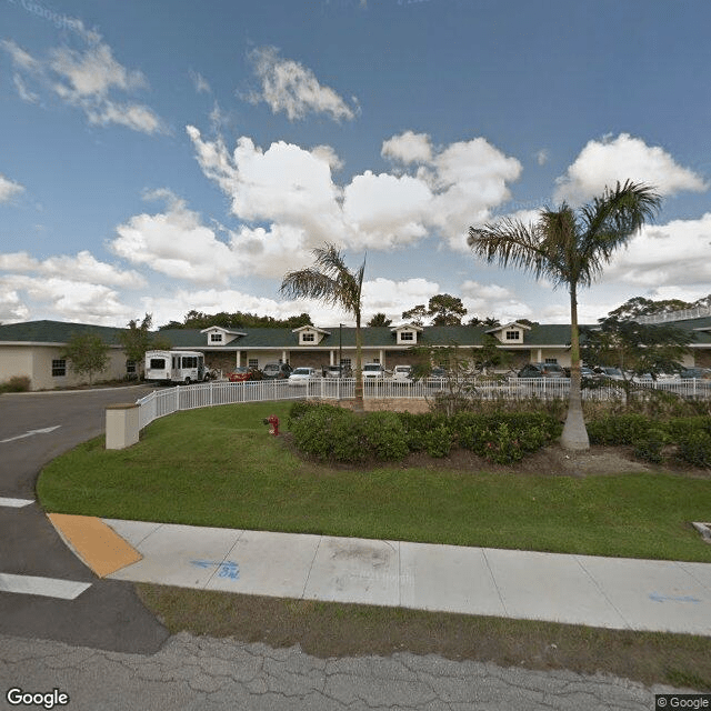 street view of Rose Garden of Fort Myers