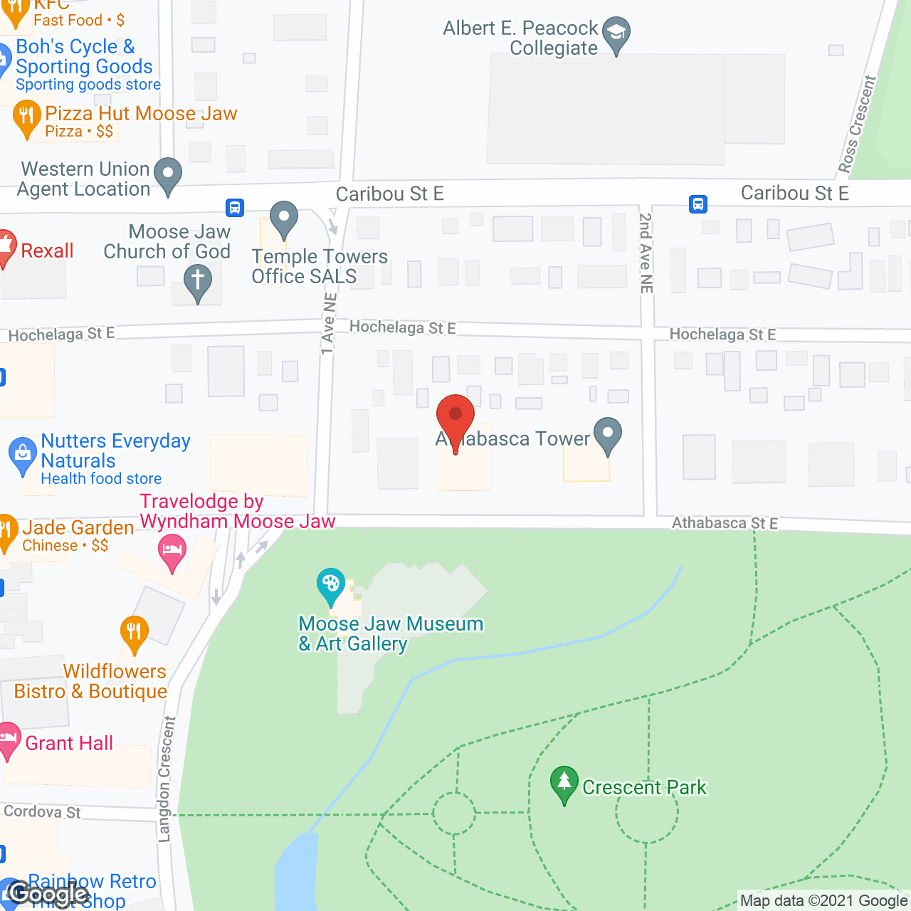Crescent Park Retirement Villa in google map