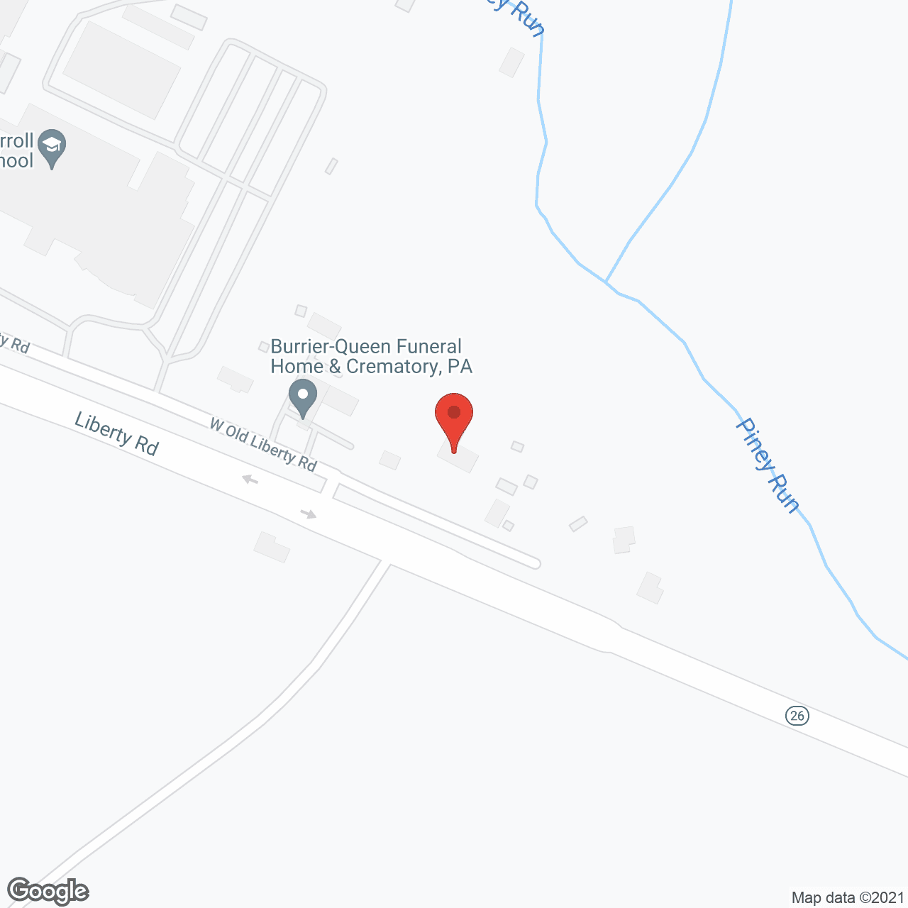 Constant Care at Winfield in google map