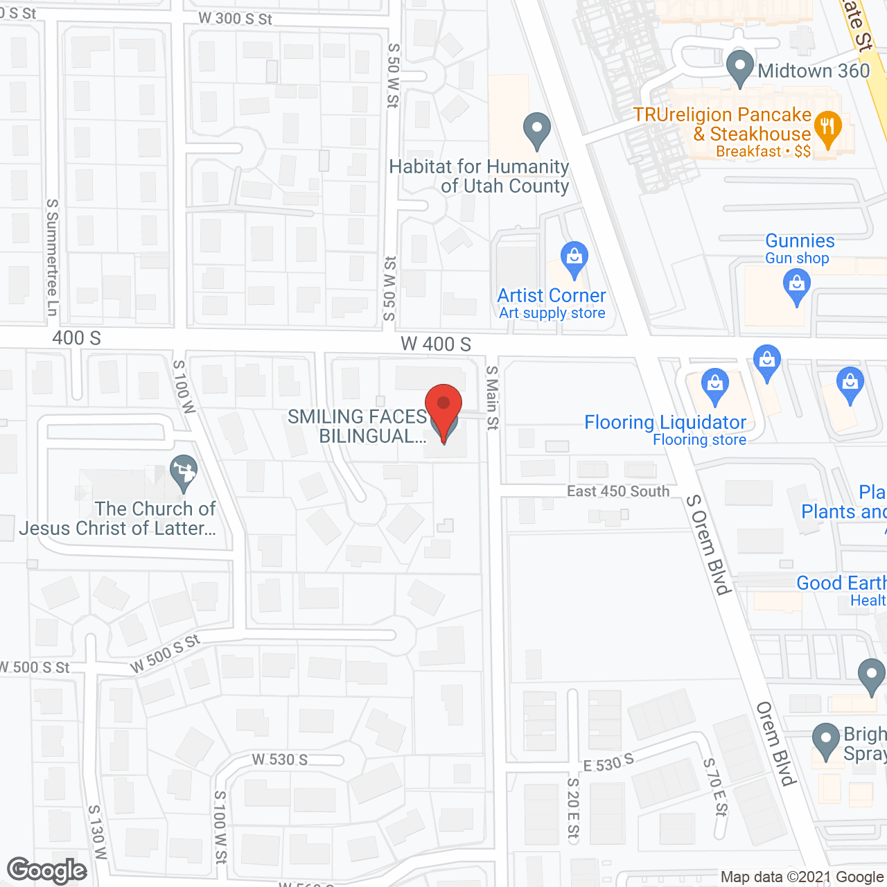Assisted Living of Orem in google map