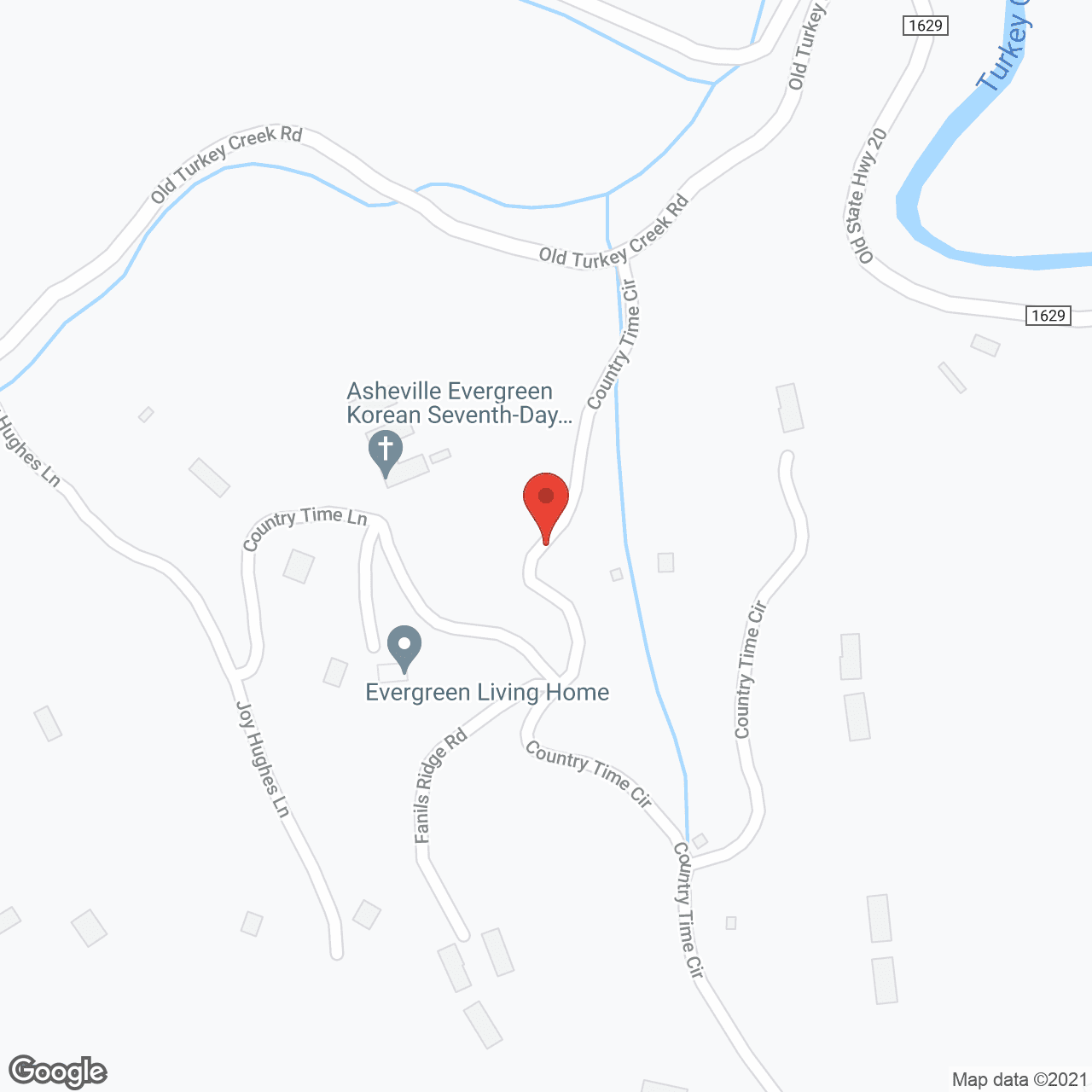 Serenity Heart Family Care Home in google map